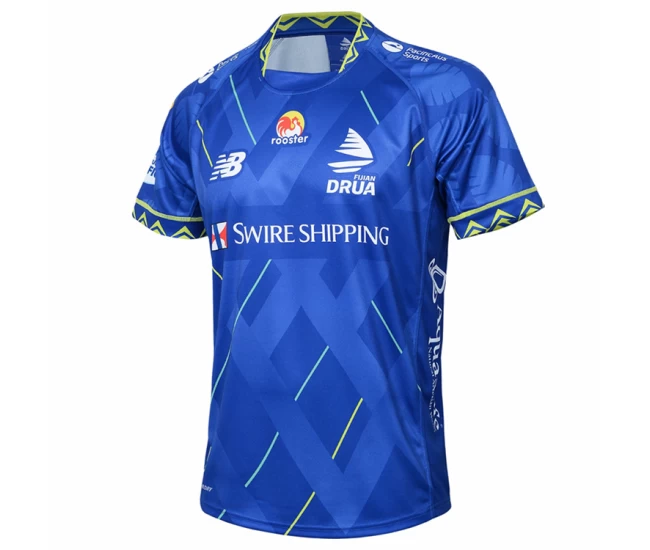 Fiji Drua Super Rugby Mens Home Jersey 2025